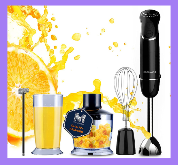 MegaWise 5-in-1 Hand Blender