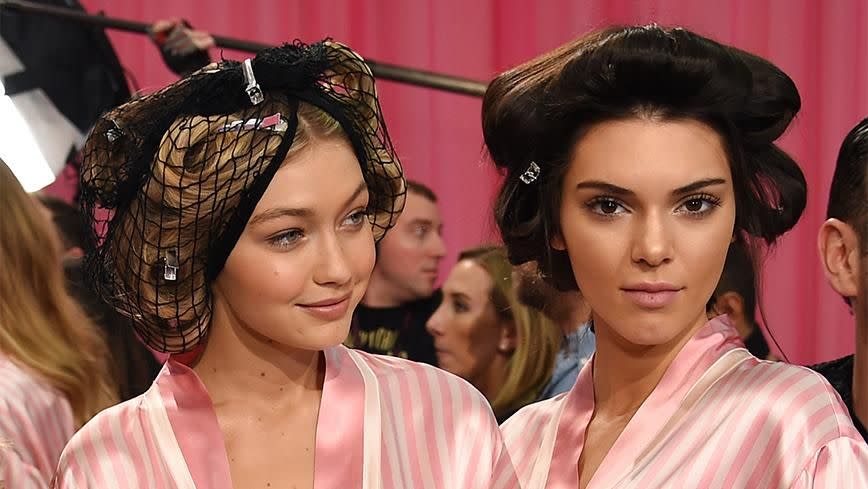 Besties Kendall and Gigi. Photo: Getty