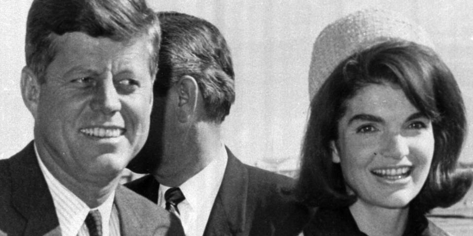 JFK and jackie