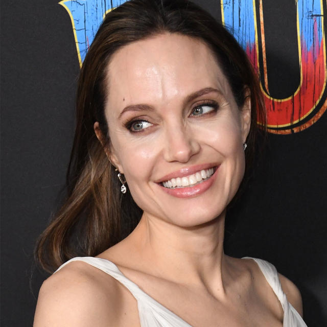 Angelina Jolie Goes Back To Her 90s Blonde Hair Color While Promoting New  Chloé Collaboration - SHEfinds