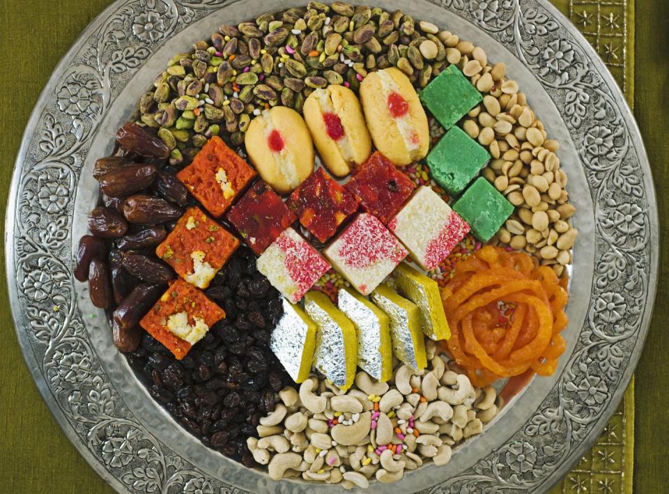 eid al fitr food mithai