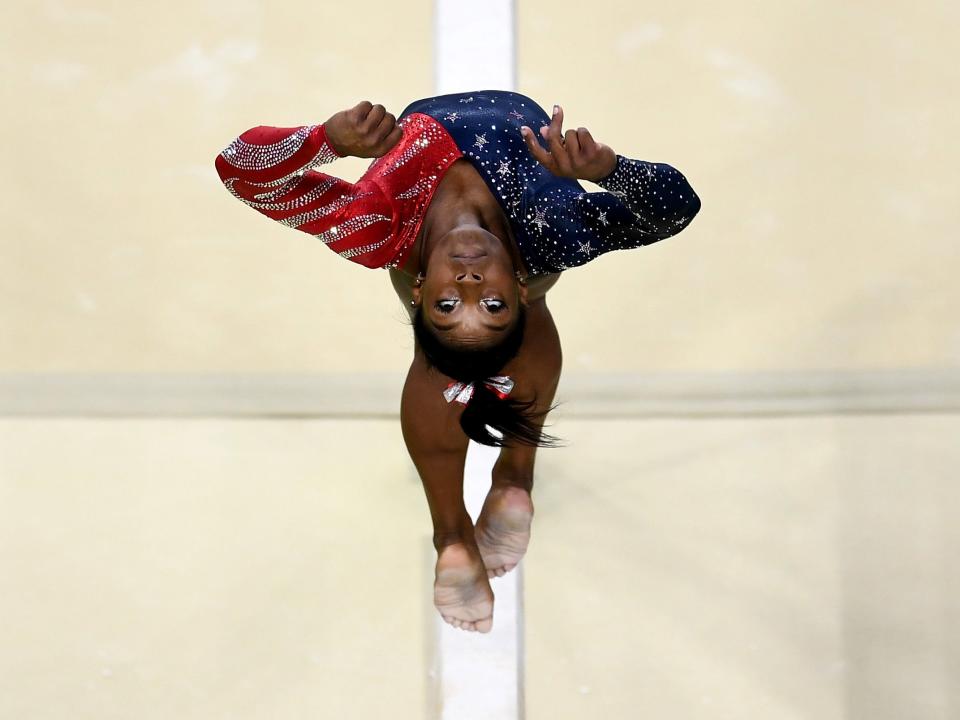 SIMONE BILES