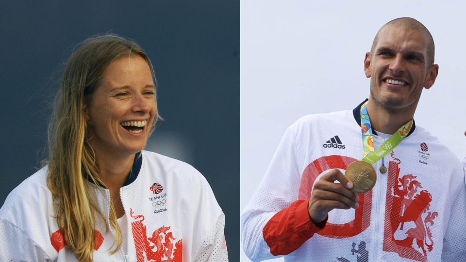 Rio Olympic champions Hannah Mills and Moe Sbihi will carry the British flag at the opening ceremony of the 2020 Tokyo Olympics