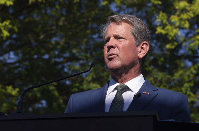 georgia-s-kemp-seeks-tax-breaks-rebutting-abrams-on-economy