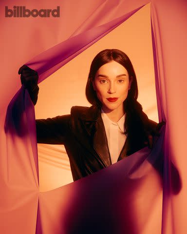 <p>Lenne Chai </p> St. Vincent for Billboard's Digital Pride Issue