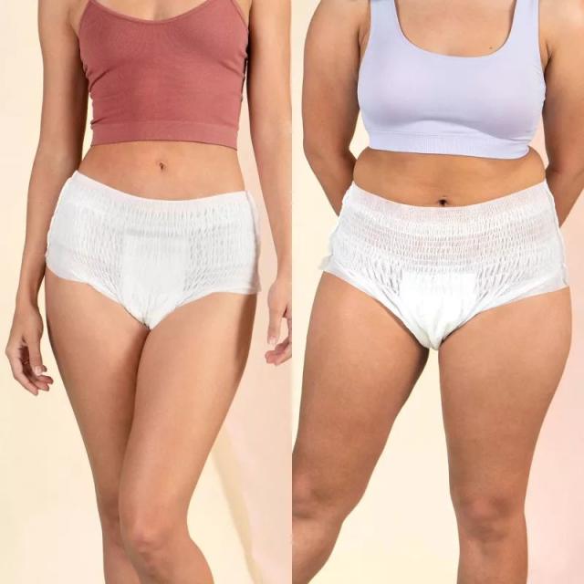 Pairs of Underwear Perfect for Postpartum