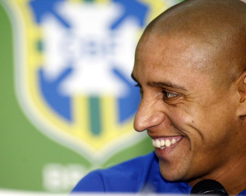 El brasileño Roberto Carlos habla