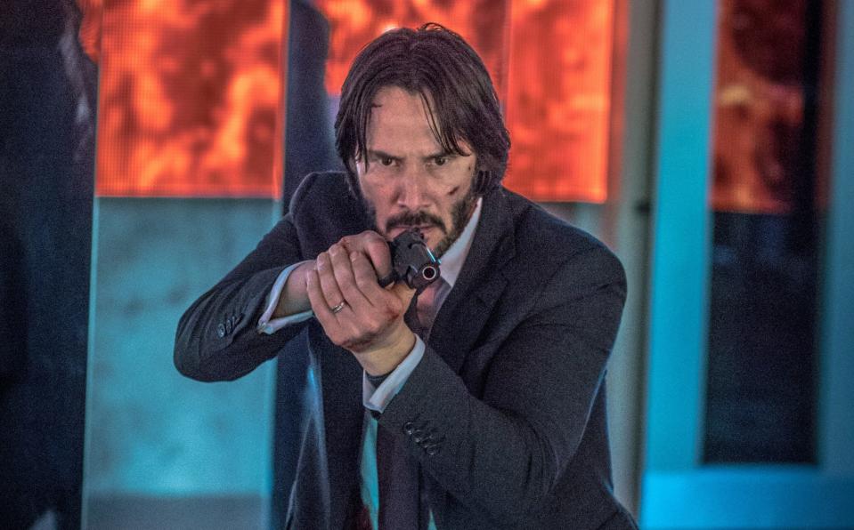 Keanu Reeves in John Wick 2 - Niko Tavernise