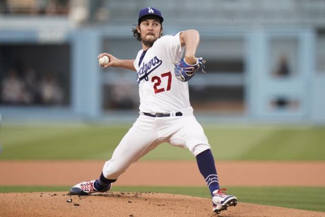 Dodgers $102 million pitcher Trevor Bauer gave a lecture during a