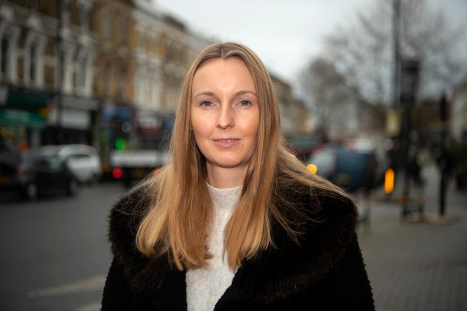 New mother Williams, 33, didn&#x002019;t take the vaccine until the final trimester of her pregnancy because of the &#x00201c;mixed messages&#x00201d; around the jab&#x002019;s impact on pregnant women and their babies (Daniel Hambury/Stella Pictures Ltd)