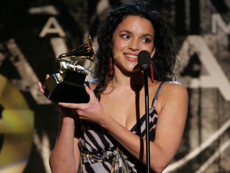 norah jones grammys 2005