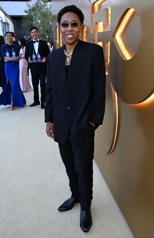 <p>Michael Kovac/Getty</p> Lena Waithe