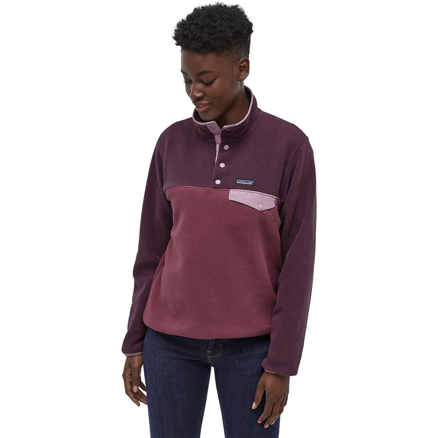 Patagonia Synchilla Lightweight Snap-T Fleece Pullover - Women's (Photo: Backcountry)