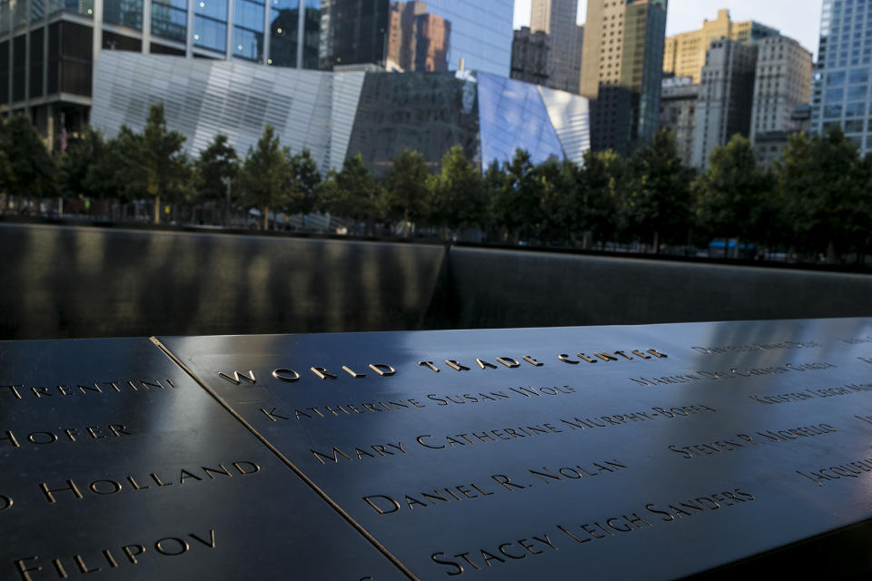 September 11 Memorial panels