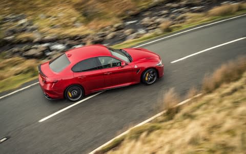 Alfa Romeo Giulia Quadrifoglio 