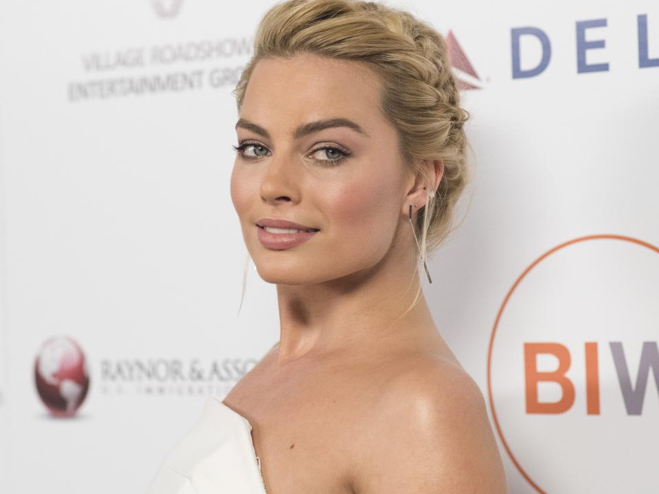 Margot Robbie in October 2014.