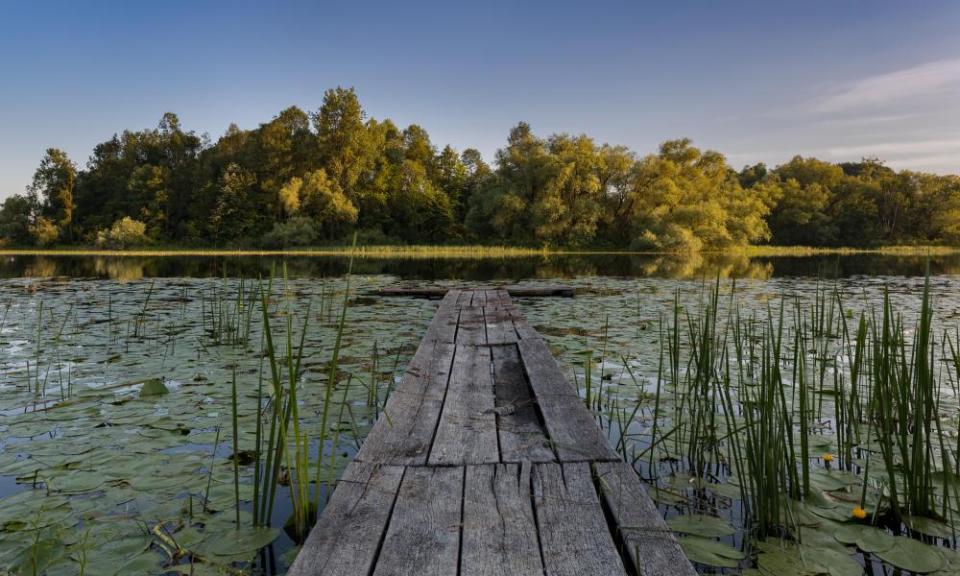 Lonjsko Polje is Croatia’s largest protected national park.