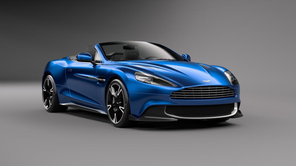 Aston Martin Vanquish S Volante