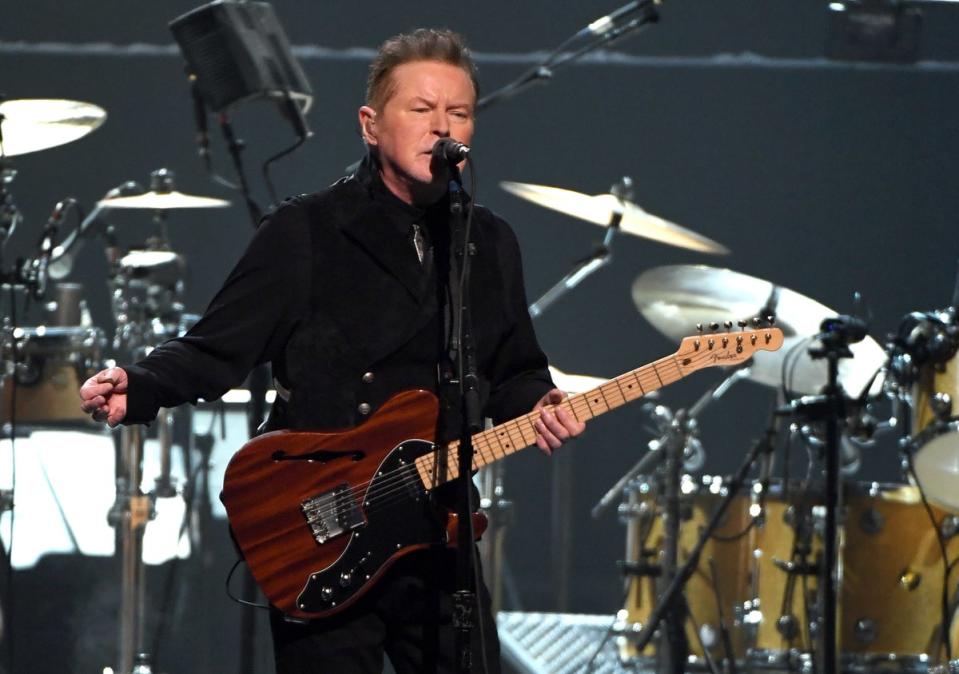 Don Henley of the Eagles (Getty Images)