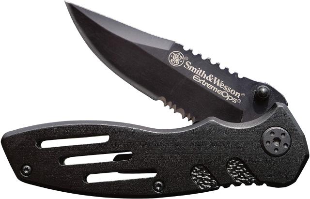 Smith & Wesson M&P 4 inch Folding Knife - Gray