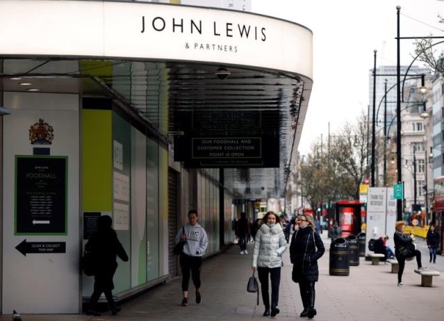 Britain s John Lewis to close 8 more stores putting 1 465 jobs at risk