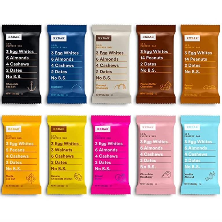 2017: RXBars