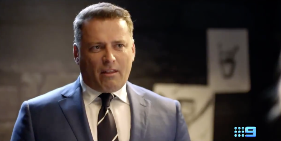 Karl Stefanovic in an advert for the Today show