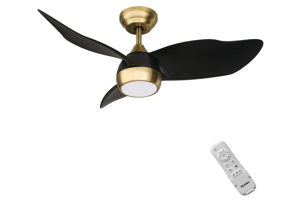 Deckenventilator mit Beleuchtung und Fernbedienung