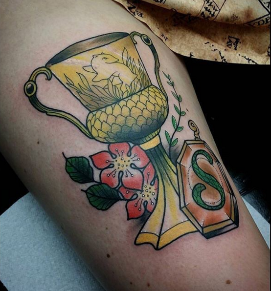 Hogwarts Tattoo hogwartstattoo  Instagram photos and videos