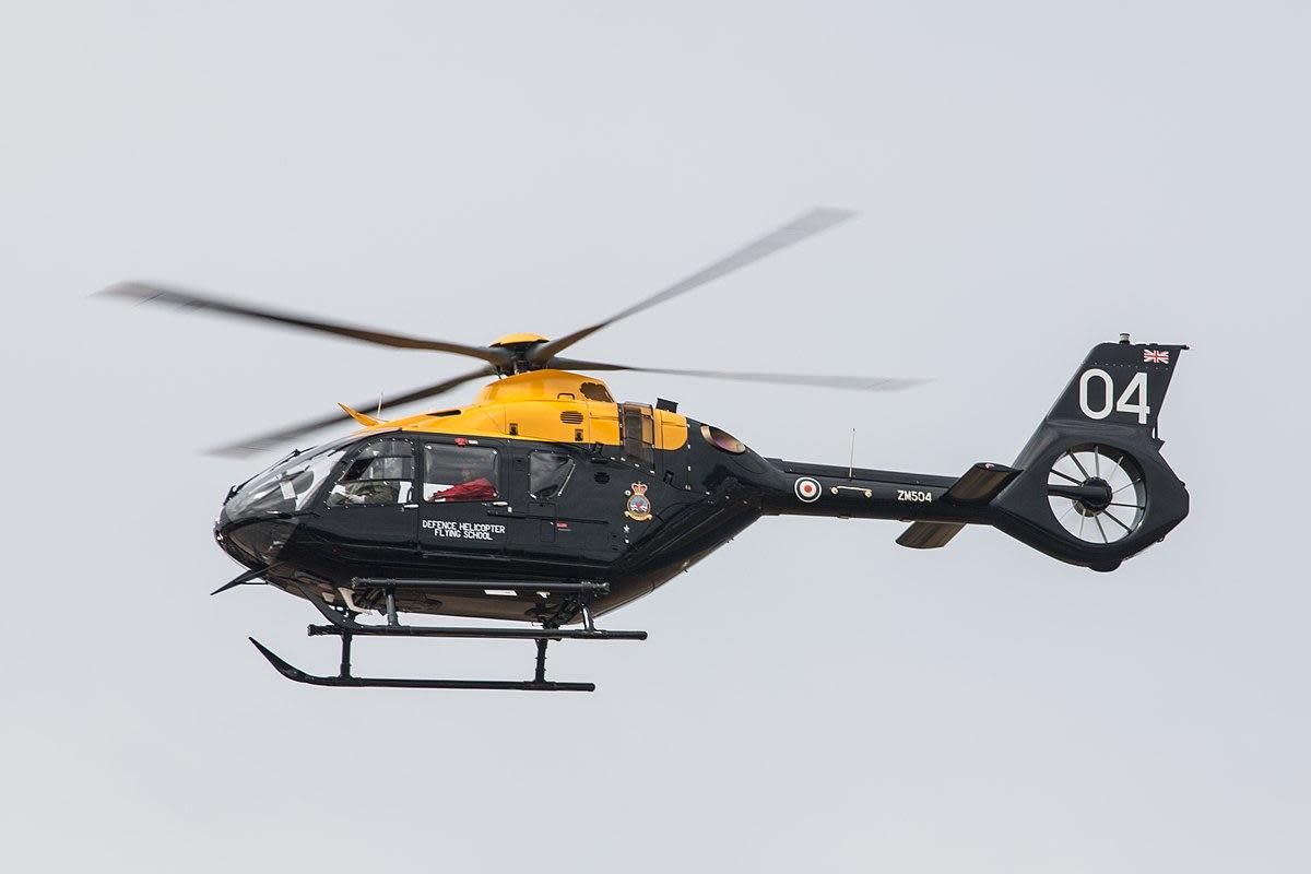Defence Helicopter Flying School aircraft <i>(Image: Steve Lynes)</i>