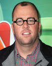 <p>Chris Sullivan refuses to allow his red carpet wear to be boring (<a rel="nofollow noopener" href="http://people.com/awards/sag-awards-2017-guy-style/" target="_blank" data-ylk="slk:just like these SAG Award nominees;elm:context_link;itc:0;sec:content-canvas" class="link ">just like these SAG Award nominees</a>!) by picking a pair of frames that are 50 percent round, 50 percent square and 100 percent optical illusion.</p>