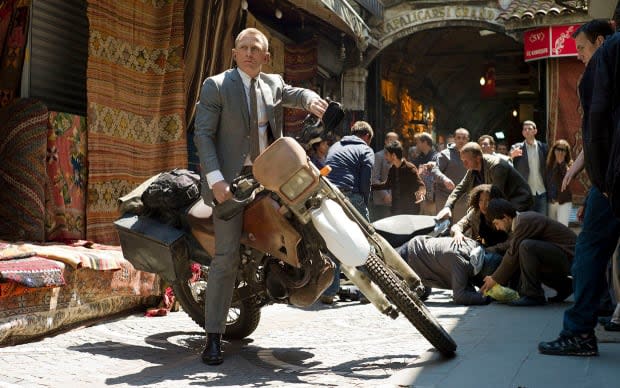 Daniel Craig in <em>Skyfall</em>.<p>Columbia Pictures/Entertainment Pictures/ZUMAPRESS.com</p>