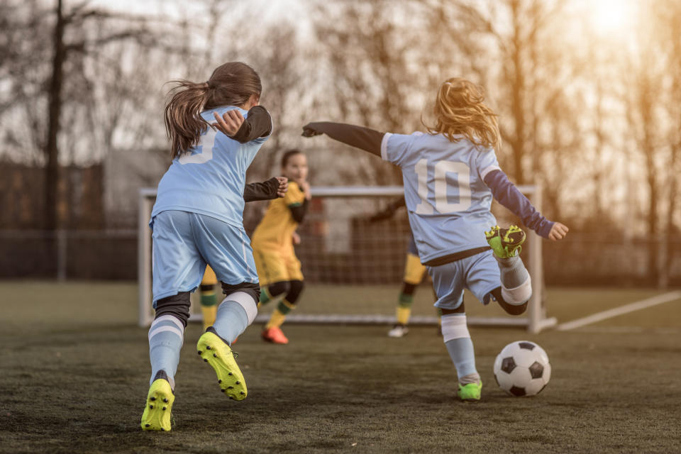 The Lionesses win could help encourage more girls to get into football. (Getty Images)