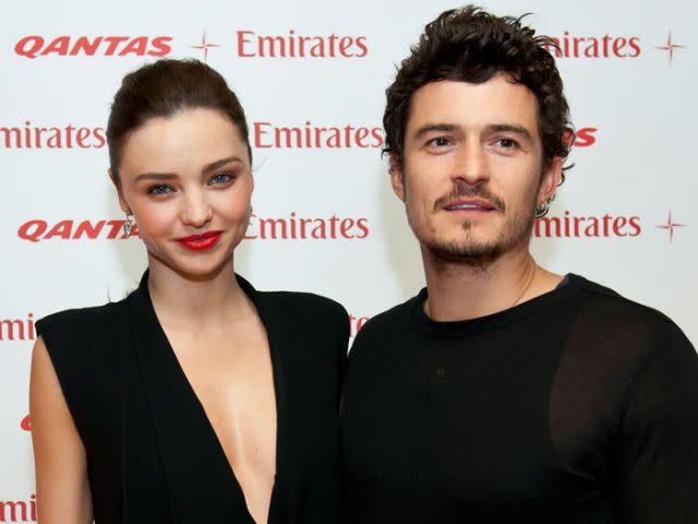 Miranda Kerr and Orlando Bloom step out in Sydney