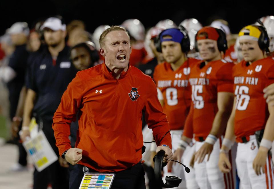 Scotty Walden leaves Austin Peay football to UTEP coach