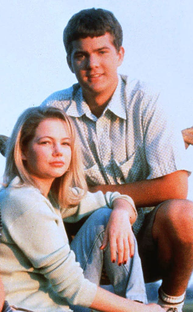 Dawson's Creek, Michelle Williams, Joshua Jackson