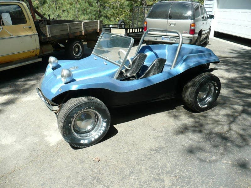 Photo: <a class="link " href="https://helena.craigslist.org/cto/d/helena-white-wind-viper-dune-buggy/7746518175.html" rel="nofollow noopener" target="_blank" data-ylk="slk:Craigslist;elm:context_link;itc:0;sec:content-canvas">Craigslist</a>