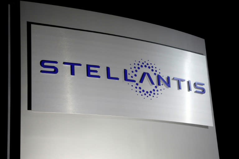 Le chiffre d'affaires de Stellantis, quatrième fabricant automobile mondial, a baissé de 12% au premier trimestre (JEFF KOWALSKY)