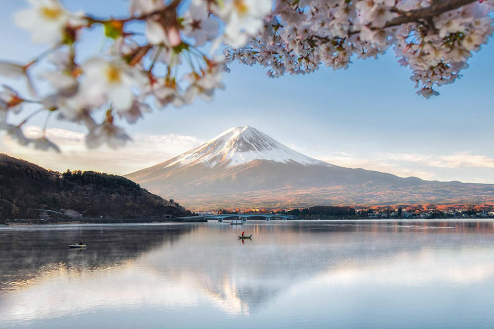 富士山（Image Source : Getty Creative）