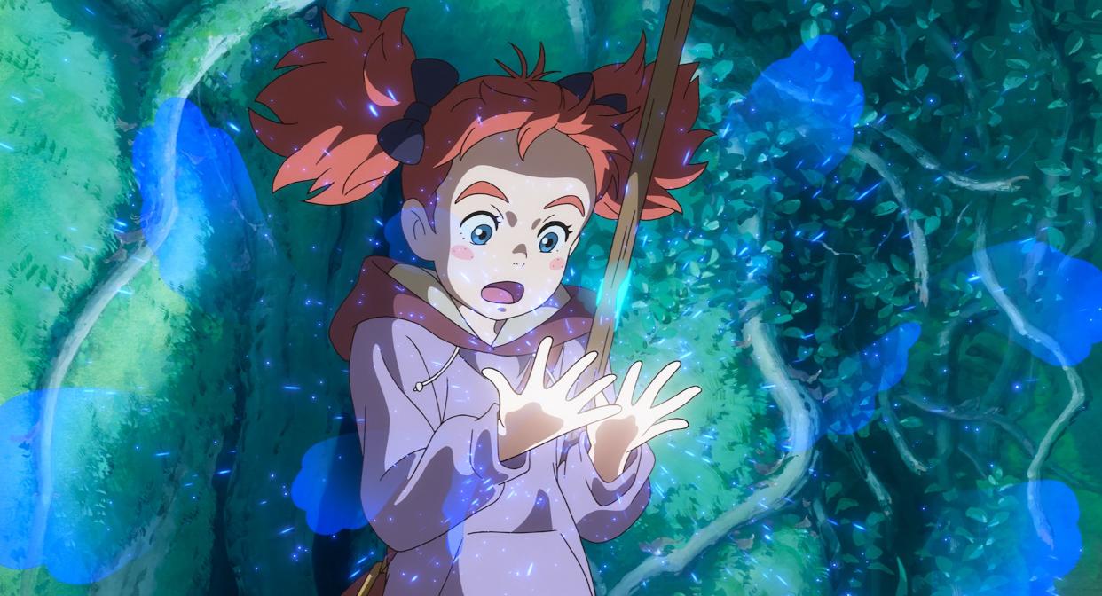 Mary and the Witch’s Flower (Purple Plan)