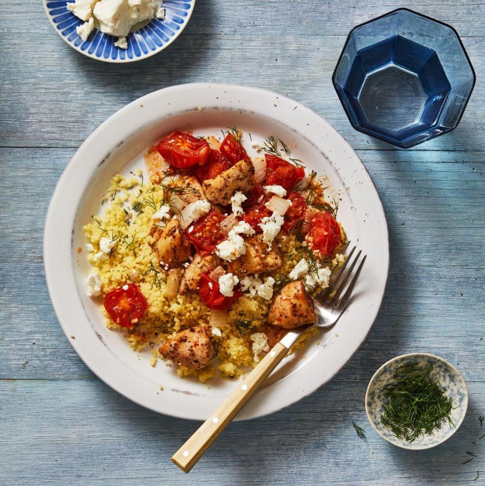 Mediterranean Chicken Bowls