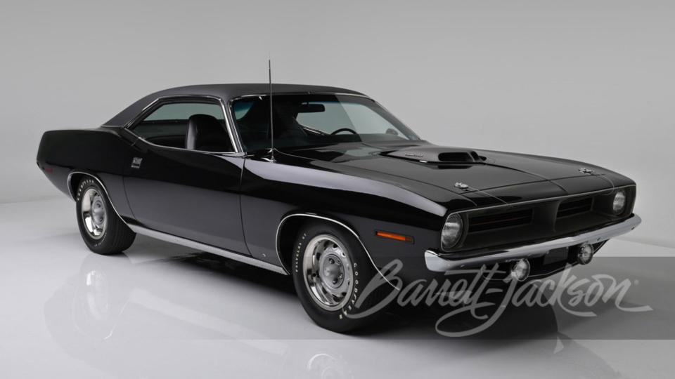 1970 Plymouth Hemi ‘Cuda Owned By Nicolas Cage Hits The Market