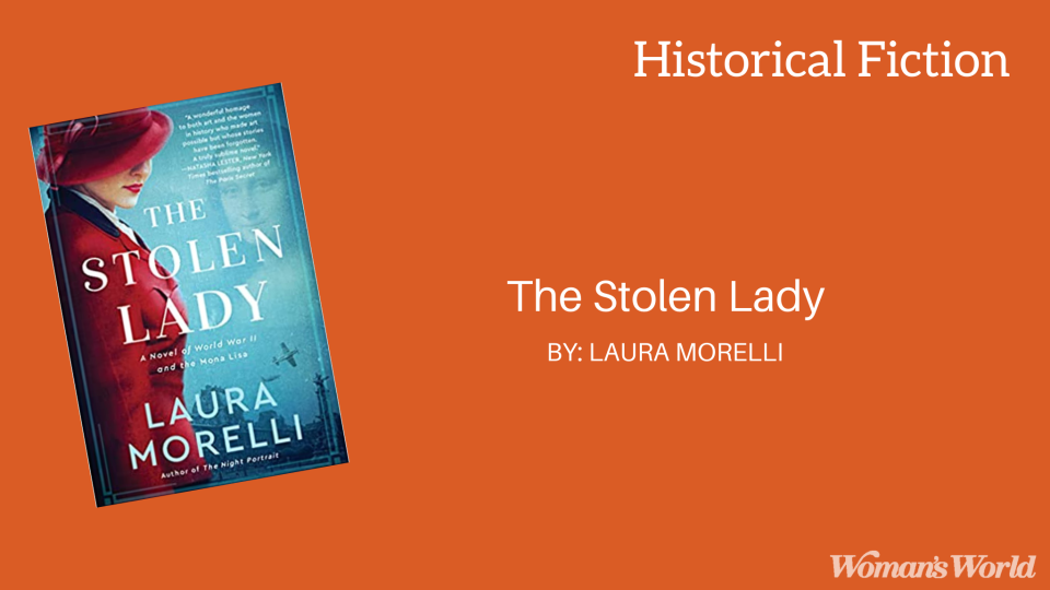 The Stolen Lady by Laura Morelli