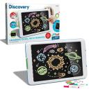<p><strong>Discovery Kids</strong></p><p>bedbathandbeyond.com</p><p><strong>$44.99</strong></p><p><a href="https://go.redirectingat.com?id=74968X1596630&url=https%3A%2F%2Fwww.bedbathandbeyond.com%2Fstore%2Fproduct%2Fdiscovery-kids-trade-drawing-light-designer-wide-screen-easel-in-white%2F5519029&sref=https%3A%2F%2Fwww.bestproducts.com%2Fparenting%2Fg37975245%2Fgifts-for-6-year-old-boys%2F" rel="nofollow noopener" target="_blank" data-ylk="slk:Shop Now" class="link rapid-noclick-resp">Shop Now</a></p><p>Your child can make masterpieces that literally radiate light with this awesome glow-in-the-dark easel, which comes with six neon gel markers that glow under the built-in LED lights. Five different light modes can even make art look like it’s moving. And with a kickstand and wall mount, your kiddo can display their drawings any way they like.</p>