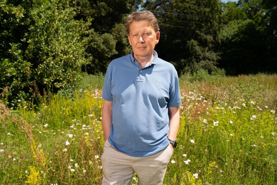 Bill Turnbull has died at the age of 66. (Channel 4/Pete Dadds)