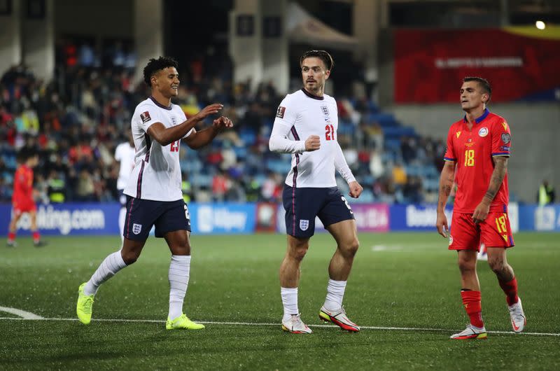 World Cup - UEFA Qualifiers - Group I - Andorra v England