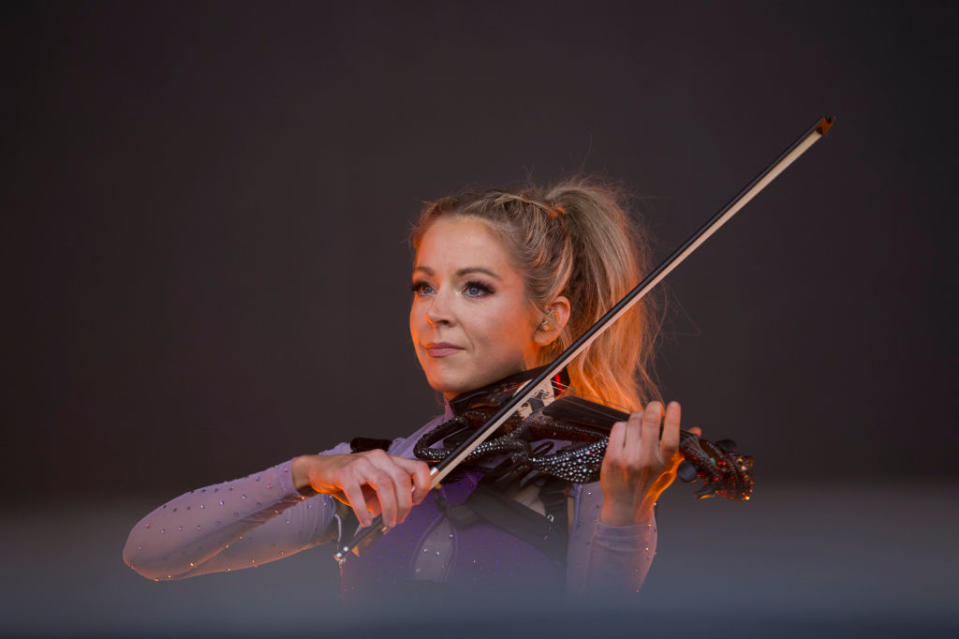 Listen to violinist Lindsey Stirling's rousing cover of Led Zeppelin