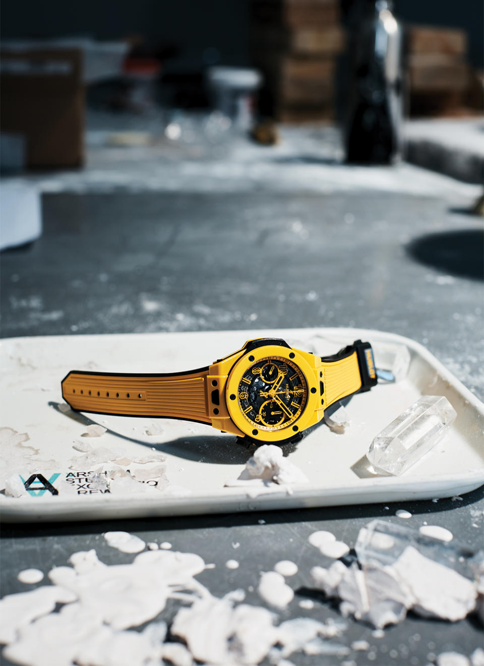 Hublot Big Bang Unico Yellow Magic