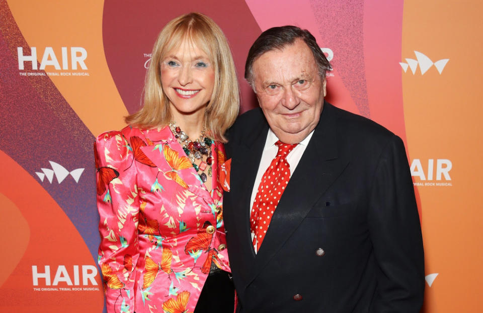 Barry Humphries’ family say he was ‘himself until the very end‘ credit:Bang Showbiz