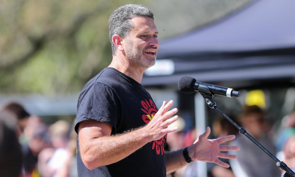 <span>Kyam Maher, SA attorney general: ‘There’s nothing at all to fear with the SA First Nations voice to parliament.’</span><span>Photograph: Matt Turner/AAP</span>